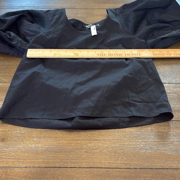 Madewell Relaxed Scoopneck Short-Sleeve Top Size S - Picture 10 of 12